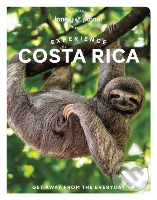Kniha Experience Costa Rica