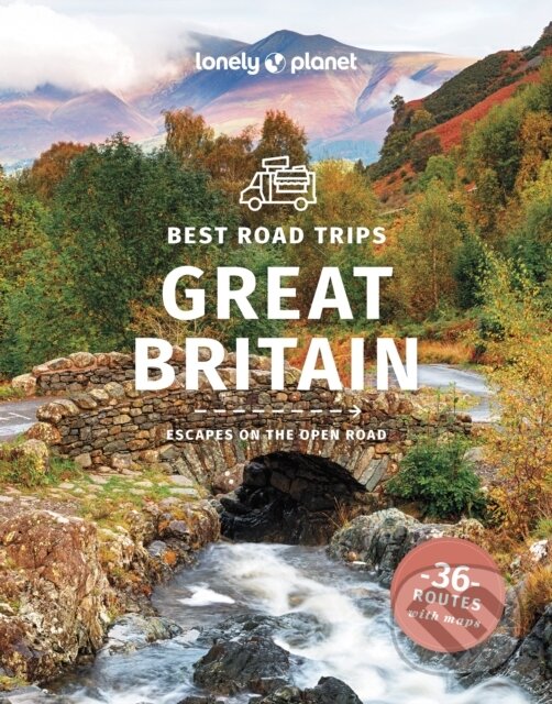 Levně Best Road Trips Great Britain - kniha z kategorie Sprievodcovia Európou