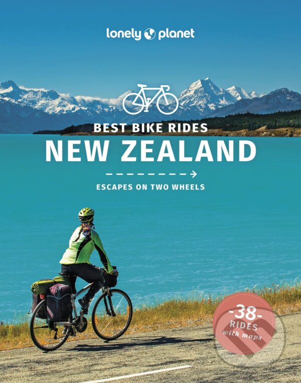 Levně Best Bike Rides New Zealand - kniha z kategorie Sprievodcovia Austráliou