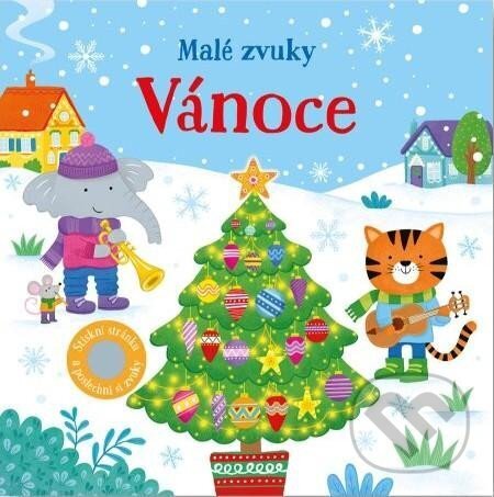 Levně Malé zvuky Vánoce - kniha z kategorie Pre deti a mládež