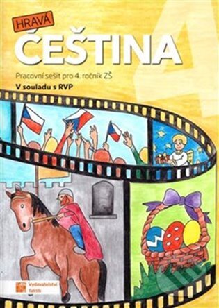 Levně Hravá čeština 4 - pracovní sešit - kniha z kategorie 1. stupeň
