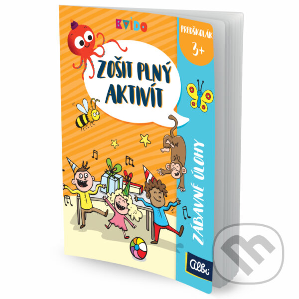 Levně Kvído - zošit aktivít 3+ - kniha z kategorie Naučné knihy
