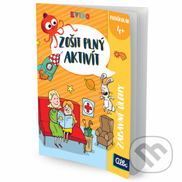 Levně Kvído - zošit aktivít 4+ - kniha z kategorie Naučné knihy