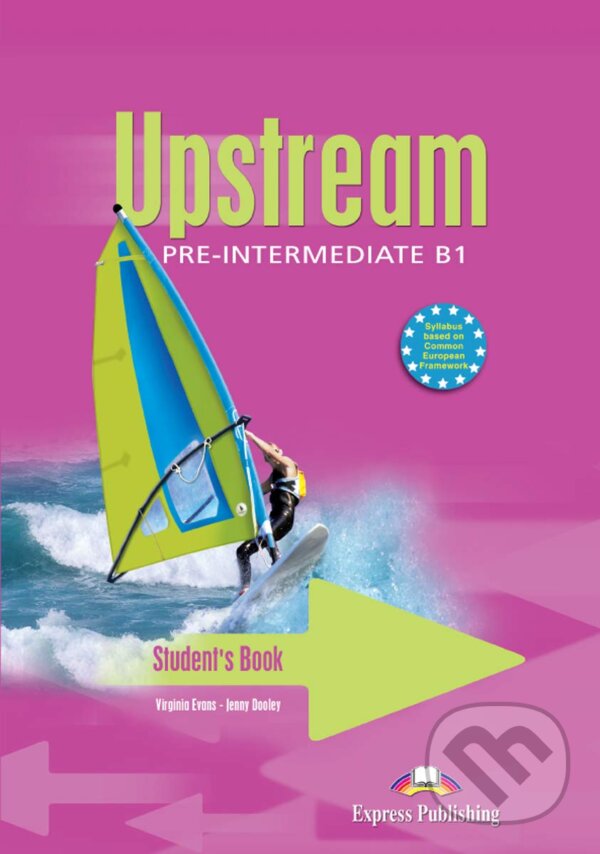Levně Upstream 3 - PRE-INTERMEDIATE B1 STUDENT'S BOOK - kniha z kategorie Jazykové učebnice a slovníky