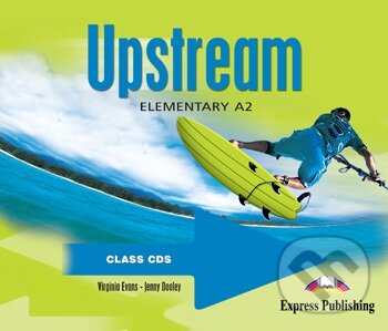 Levně Upstream 2 - Elementary A2 - Class Audio CDs - audiokniha z kategorie Jazykové učebnice a slovníky