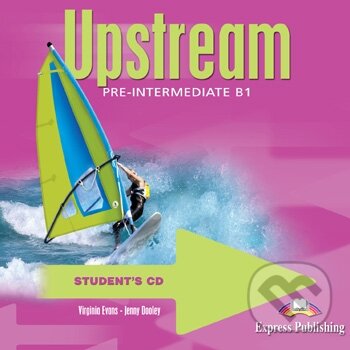 Levně Upstream 3 - Pre-Intermediate B1 - Student´s Audio CD - audiokniha z kategorie Jazykové učebnice a slovníky