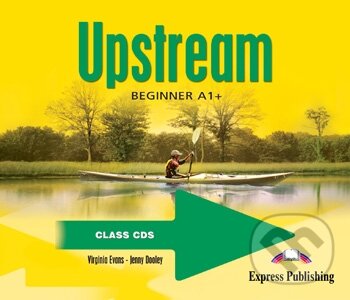 Levně Upstream 1 - Beginner A1+ - Class Audio CDs - audiokniha z kategorie Jazykové učebnice a slovníky