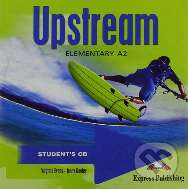 Levně Upstream 2 - Elementary A2 Student's CD - audiokniha z kategorie Jazykové učebnice a slovníky