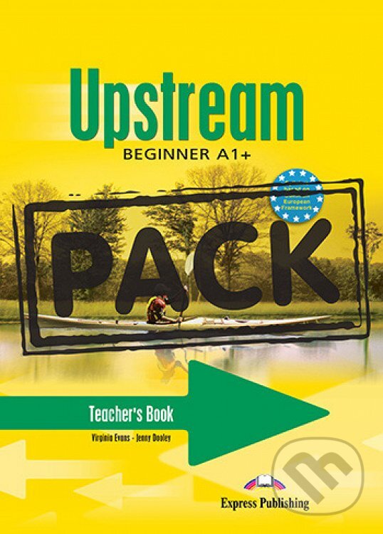 Kniha: Upstream 1 - Beginner Teacher's Book With CD-ROM (Express Publishing)