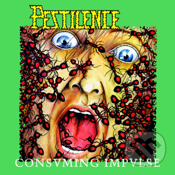 Hudobné CD: Pestilence: Consuming Impulse (Hudobné albumy)