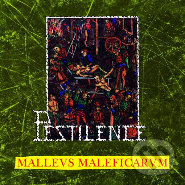 Levně Pestilence: Malleus Maleficarum LP - Pestilence