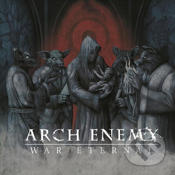 Arch Enemy: War Eternal LP - Arch Enemy, Hudobné albumy, 2023
