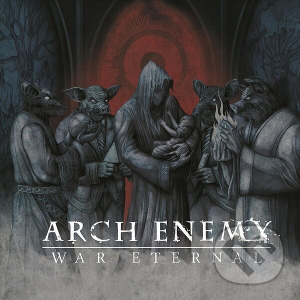 Hudobné CD: Arch Enemy: War Eternal LP (Hudobné albumy). Hudobné albumy, 2023
