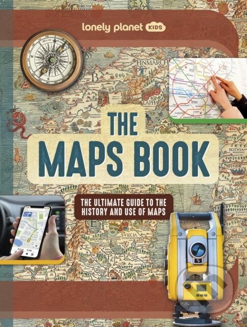 Levně The Maps Book - Joanne Bourne - kniha z kategorie Naučné knihy