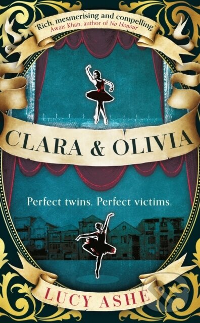 Levně Clara & Olivia - Lucy Ashe - kniha z kategorie Thrillery
