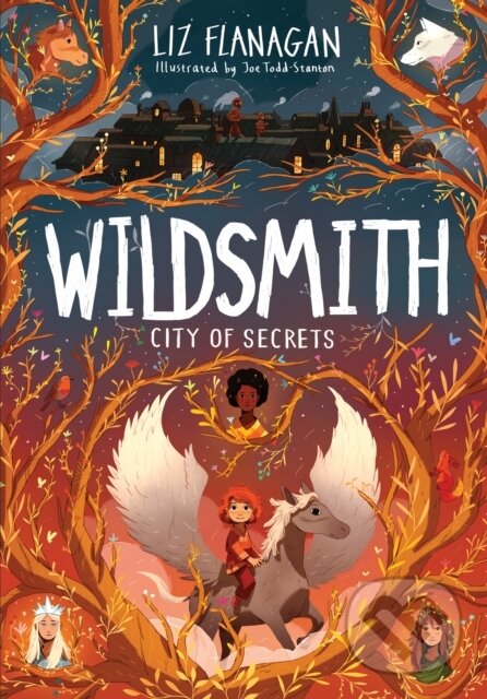 City of Secrets - Liz Flanagan, UCLan Publishing, 2023