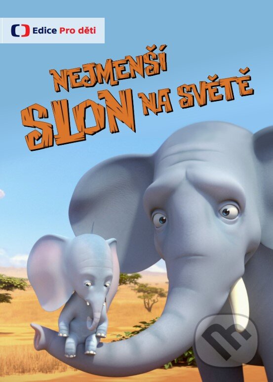 Levně Nejmenší slon na světě - Libor Pixa - film z kategorie Rozprávky