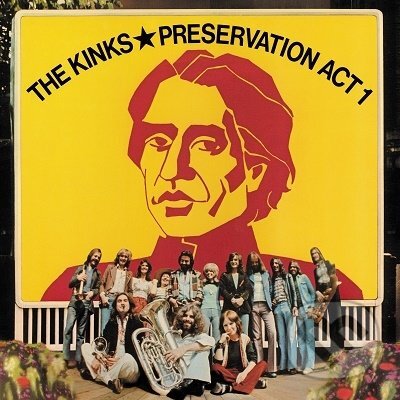 Hudební CD: The Kinks: Preservation Act 1 LP (Hudobné albumy)