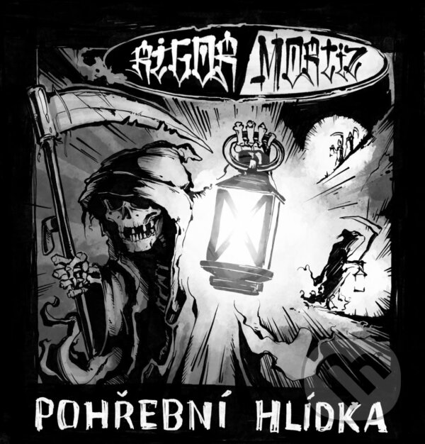 Hudobné CD: Rigor Mortiz: Pohřební hlídka (Hudobné albumy). Hudobné albumy, 2023