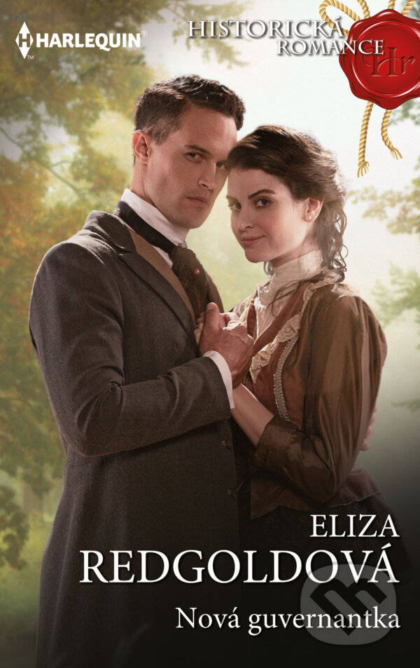 Nová guvernantka - Eliza Redgold, HarperCollins, 2023