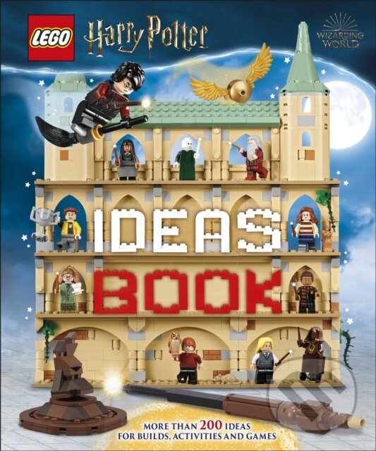 Levně LEGO Harry Potter Ideas Book (More Than 200 Ideas for Builds, Activities and Games) - kniha z kategorie Hravé úlohy