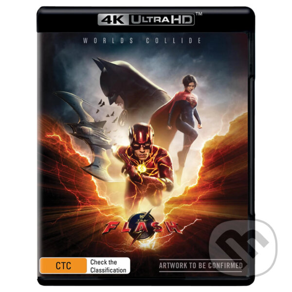Levně Flash Ultra HD Blu-ray - Andy Muschietti - film z kategorie Akčné sci-fi