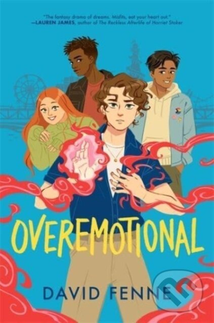 Levně Overemotional - David Fenne - kniha z kategorie Fantasy