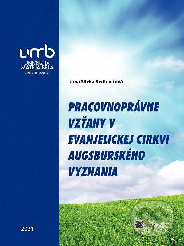 Levně Pracovnoprávne vzťahy v Evanjelickej cirkvi augsburského vyznania - kniha z kategorie Duchovný život