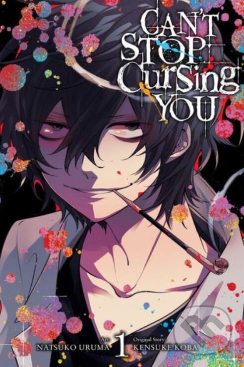 Levně Can't Stop Cursing You 1 - Kensuke Koba, Natsuko Uruma (ilustrátor) - kniha z kategorie Komiksy