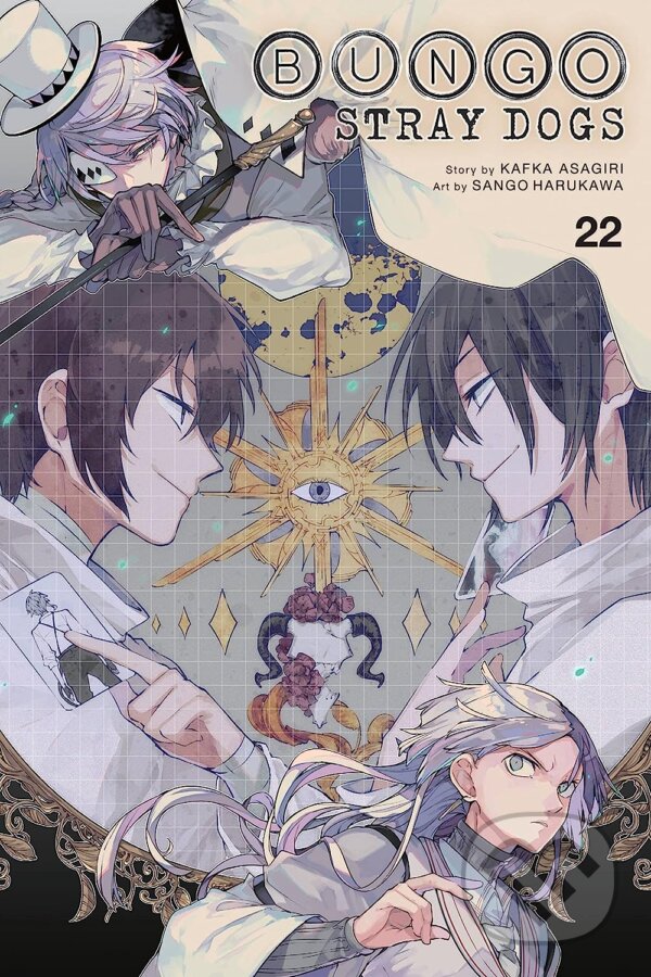 Levně Bungo Stray Dogs 22 - Kafka Asagiri, Sango Harukawa (ilustrátor) - kniha z kategorie Komiksy