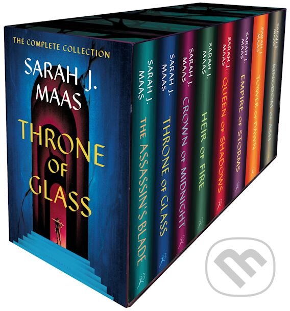 Kniha Throne of Glass Box Set