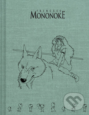 Levně Princess Mononoke Sketchbook