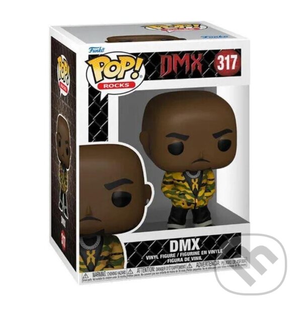 Levně Funko POP Rocks: DMX (camo)