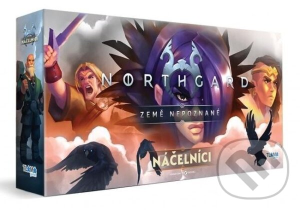Levně Northgard: Země nepoznané - rozšíření Náčelníci - hra z kategorie Hry pre náročných