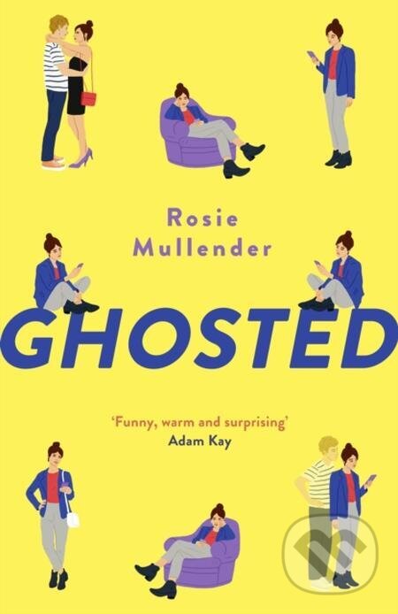 E-kniha: Ghosted (Rosie Mullender). Little, Brown Book Group, 2023