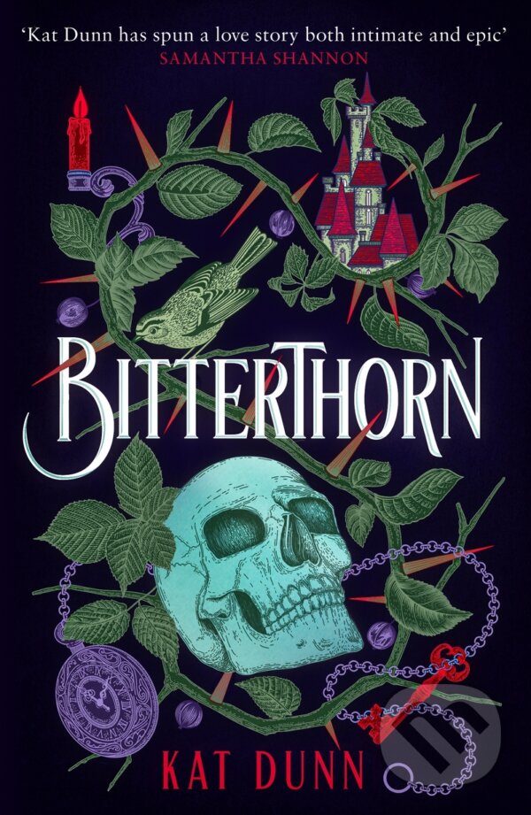 Levně Bitterthorn - Kat Dunn - kniha z kategorie Fantasy