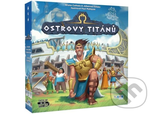 Levně Ostrovy titánů CZ - hra z kategorie Ostatné