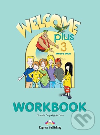 Levně Welcome Plus 3 - Workbook - kniha z kategorie Jazykové učebnice a slovníky