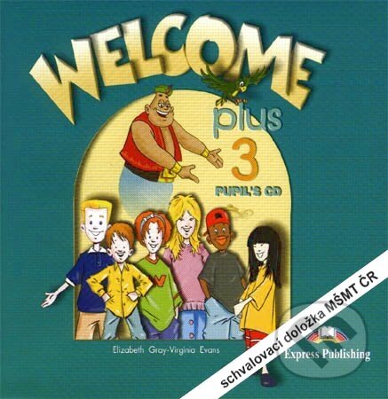 Levně Welcome Plus 3 - Pupil´s Audio CD - audiokniha z kategorie Jazykové učebnice a slovníky
