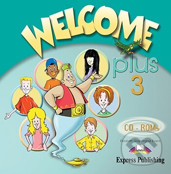 Levně Welcome Plus 3 - Pupil´s CD-ROMs - audiokniha z kategorie Jazykové učebnice a slovníky