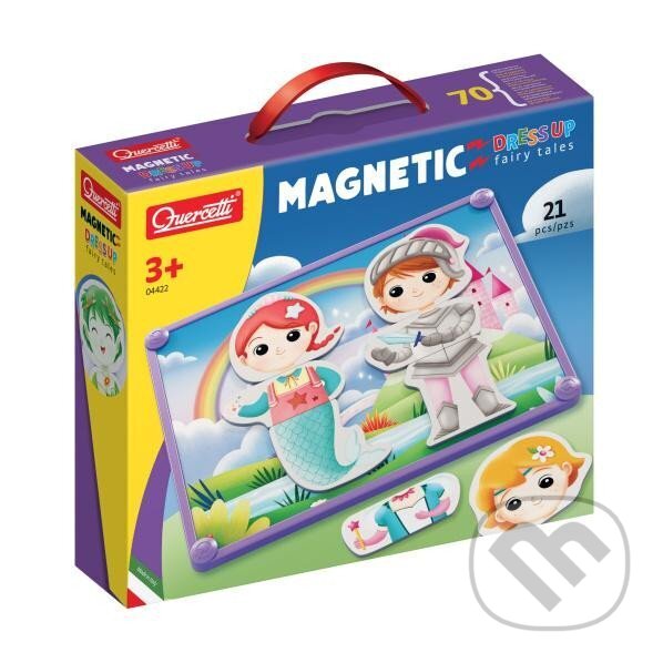 Levně Magnetic Dress Up Fairy Tales - hra z kategorie Vzdelávacie hry