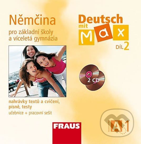 Levně Deutsch mit Max A1 díl 2 (CD /2ks/) - audiokniha z kategorie Jazykové učebnice a slovníky