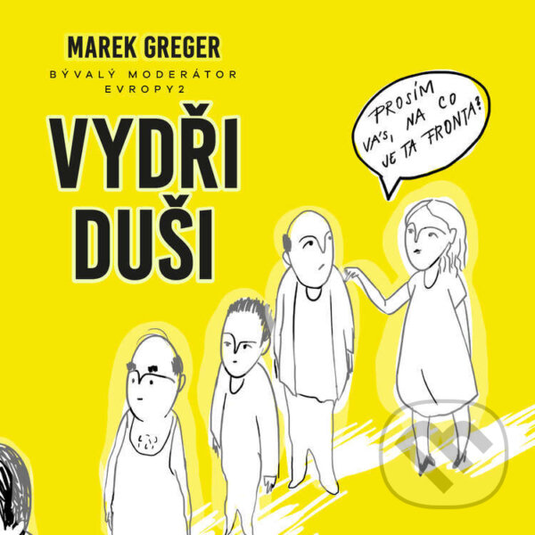 Audiokniha: Vydři - duši (Marek Greger). Marek Greger, 2023