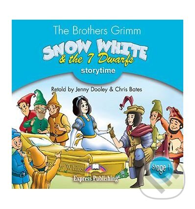 Levně Storytime 1 - Snow White and The Seven Dwarfs - audiokniha z kategorie Jazykové učebnice a slovníky