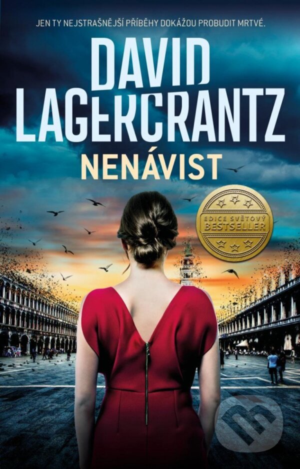 Levně Nenávist - David Lagercrantz - kniha z kategorie Beletria