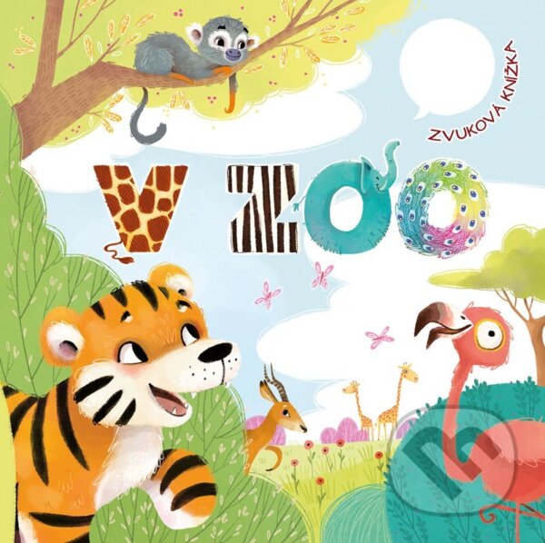 Levně V zoo - Julie Bezděková, Magdalena Takáčová (Ilustrátor) - kniha z kategorie Pre deti a mládež