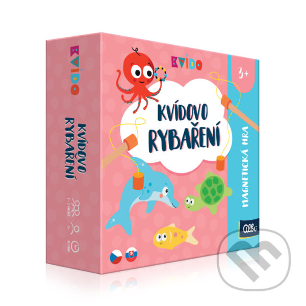 Levně Kvído - Kvídovo rybárčenie - hra z kategorie Ostatné