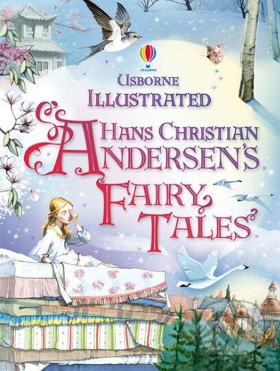 Levně Illustrated Hans Christian Andersen's Fairy Tales - Fran Parreńo - kniha z kategorie Rozprávky