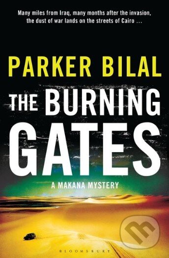 Kniha The Burning Gates