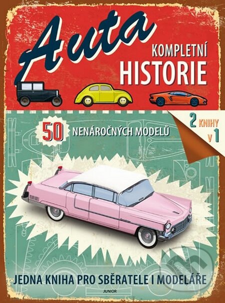Levně Auta - Kompletní historie - kniha z kategorie Modelárstvo